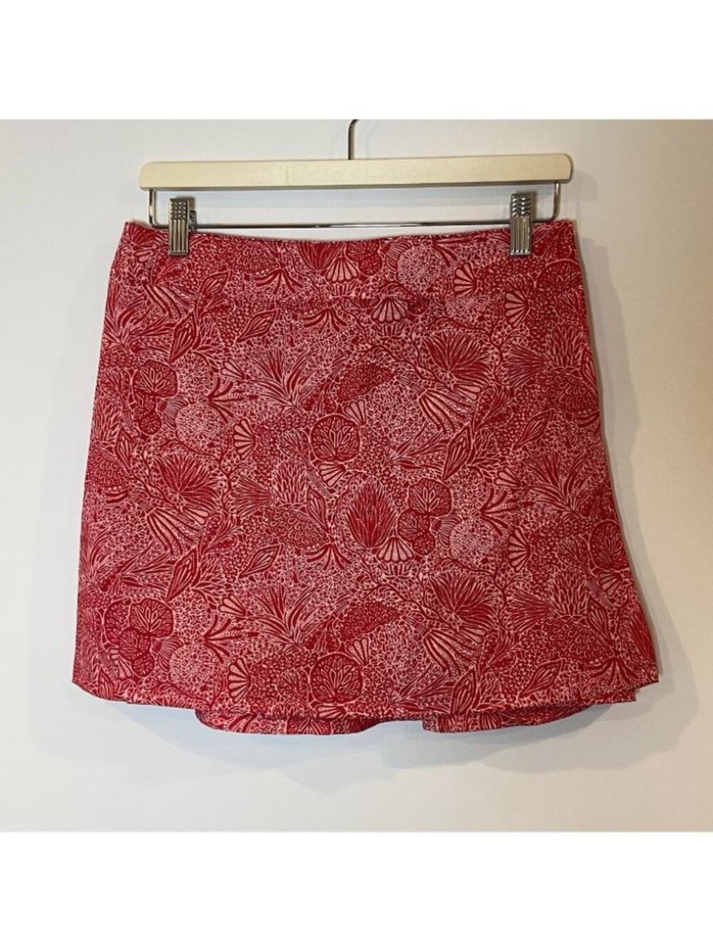 RipSkirt Hawaii Wrap Skirt Coverup Tropical Vacation Pink Small S